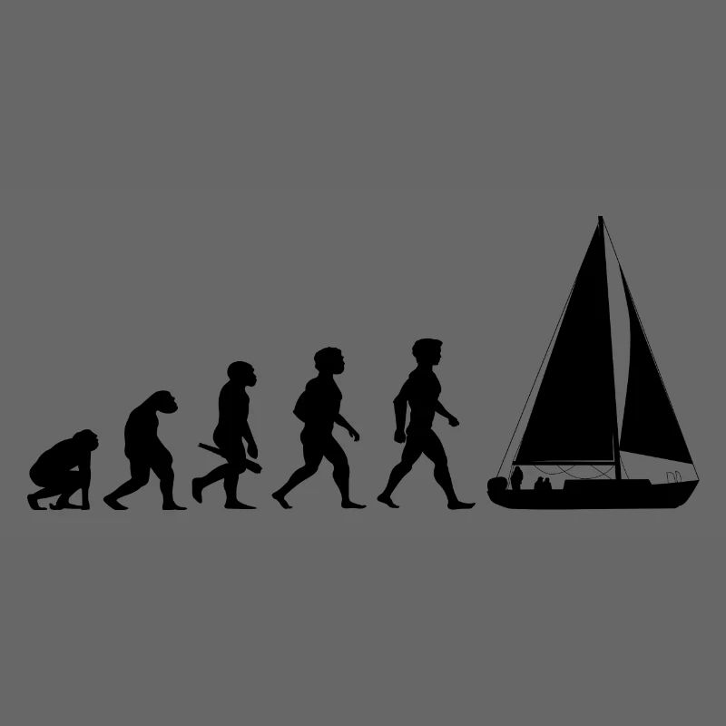 Voilier d'évolution voilier