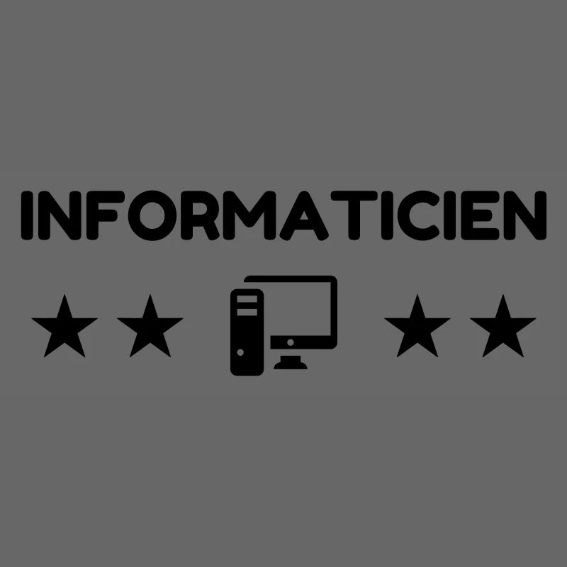 informatique / informaticien / ordinateur / geek