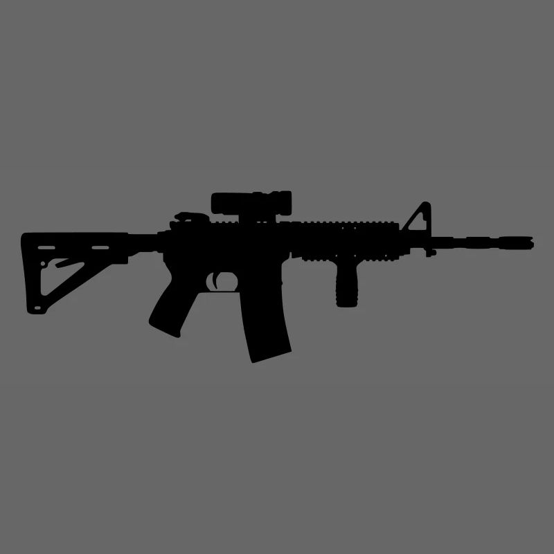 ar15 rifle m4 tactical