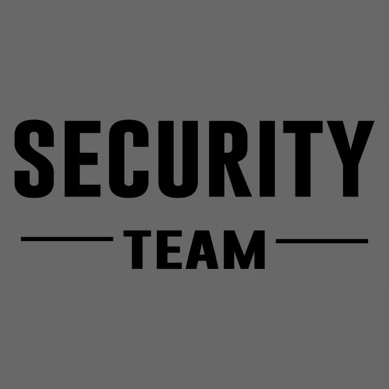 Security Team – Security | Order | Crew Shirt