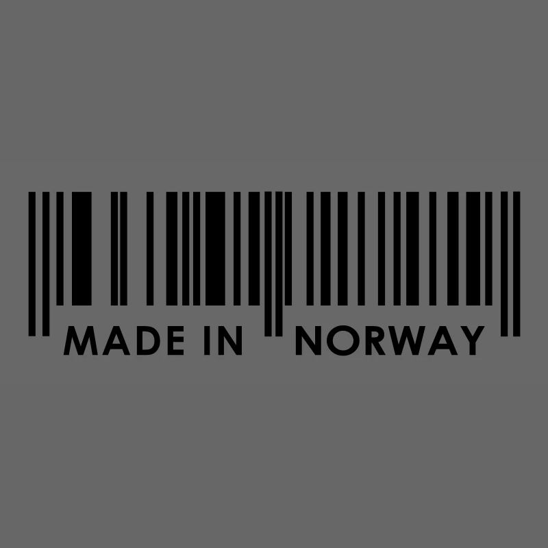 Bar Code "Made in Norway"