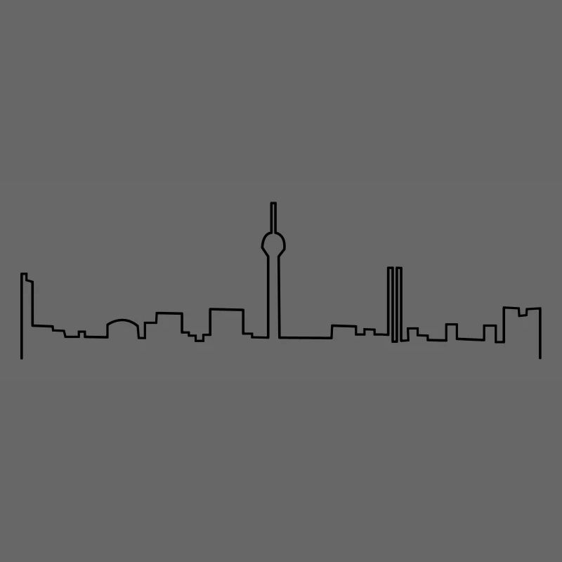 düsseldorf skyline