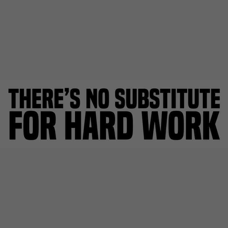 Hard Work