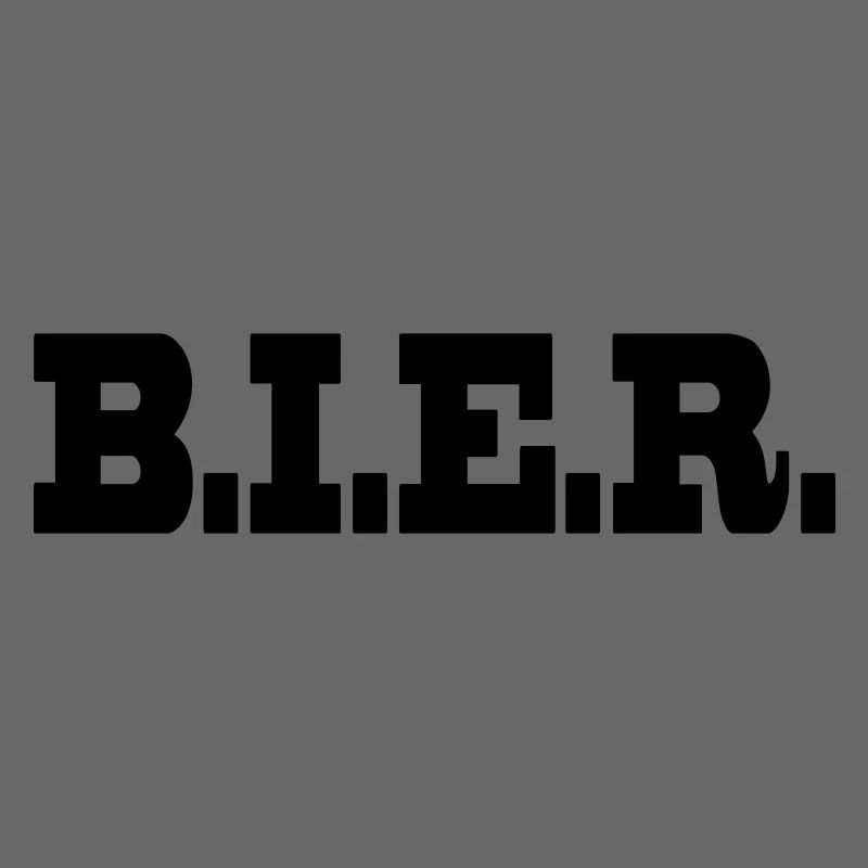 B.I.E.R.