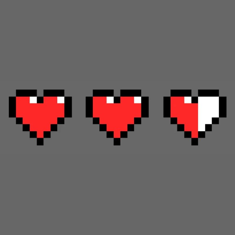 Pixel Herz