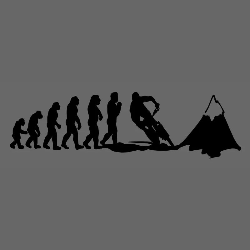 mountain bike evolution