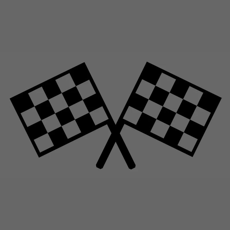drapeaux - course automobile