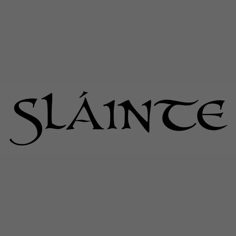 Slainte texte de