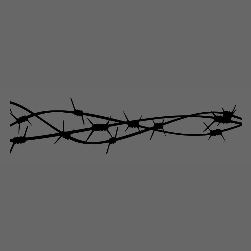 Barbed wire