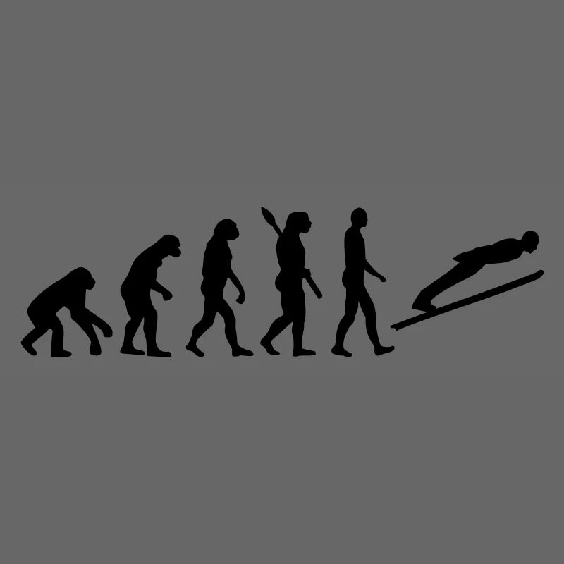 Évolution Saut à ski