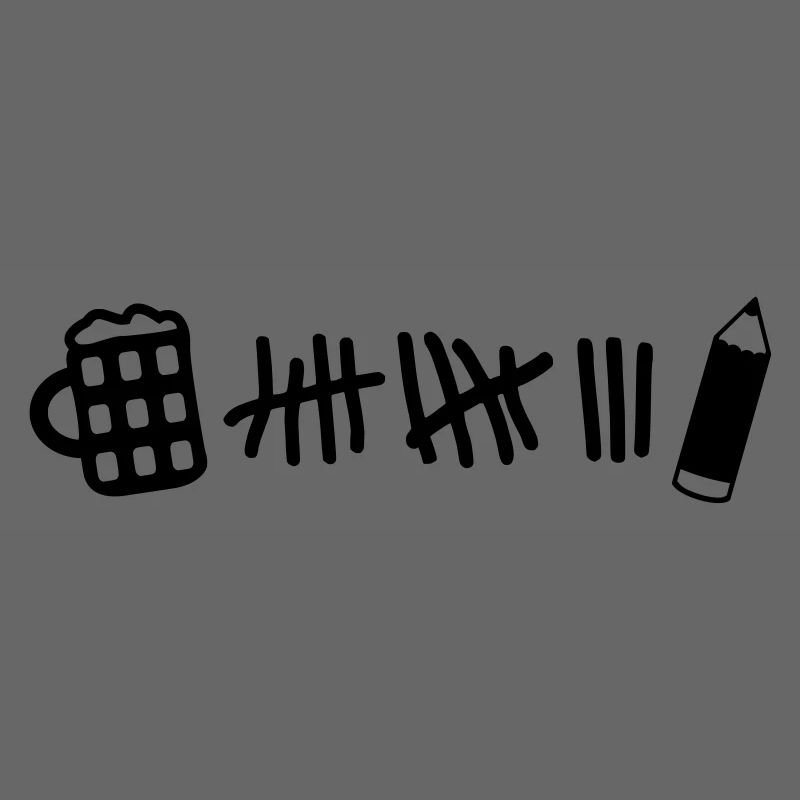 Striche - Bier Stift