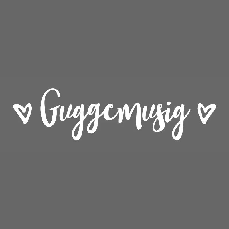 Schweizerdeutsch Guggenmusik - Guggemusig