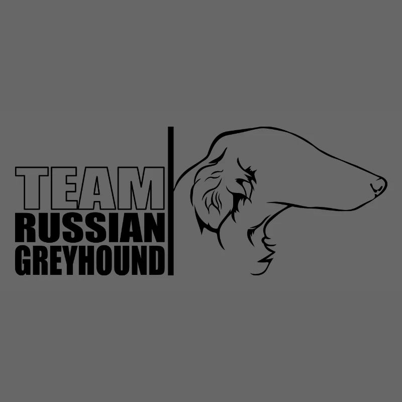 ÉQUIPE Lévrier russe Chiens Lévrier Wilsigns