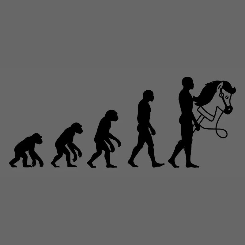 EVOLUTION HOBBYHORSING! STECKENPFERD LIEBE