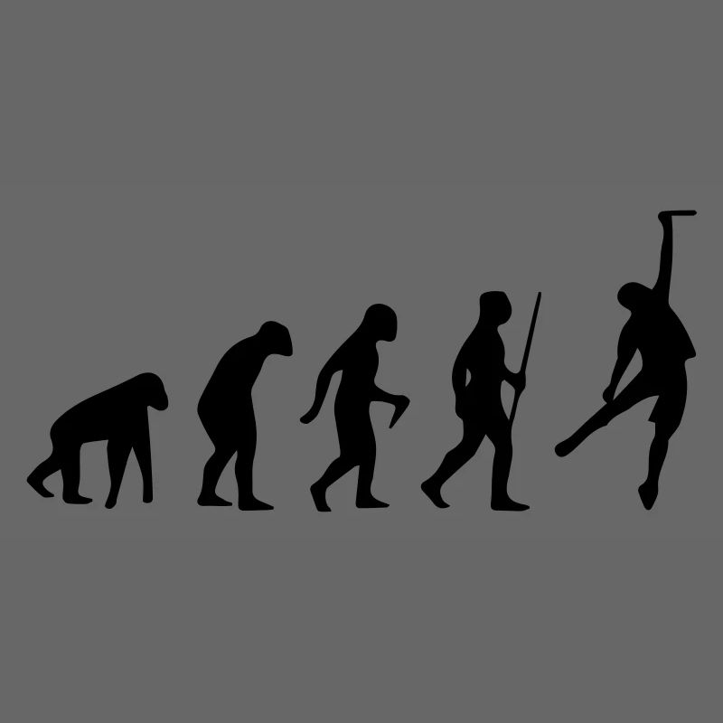 CLIMBING EVOLUTION THEORY SHIRT