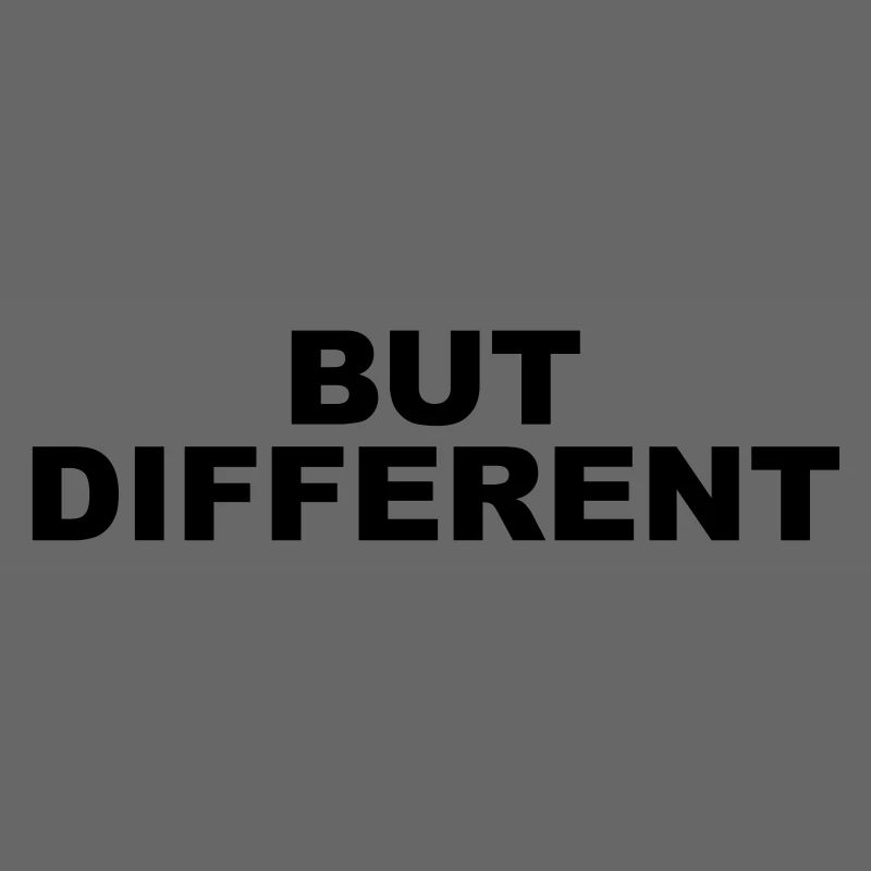 Same Same but different