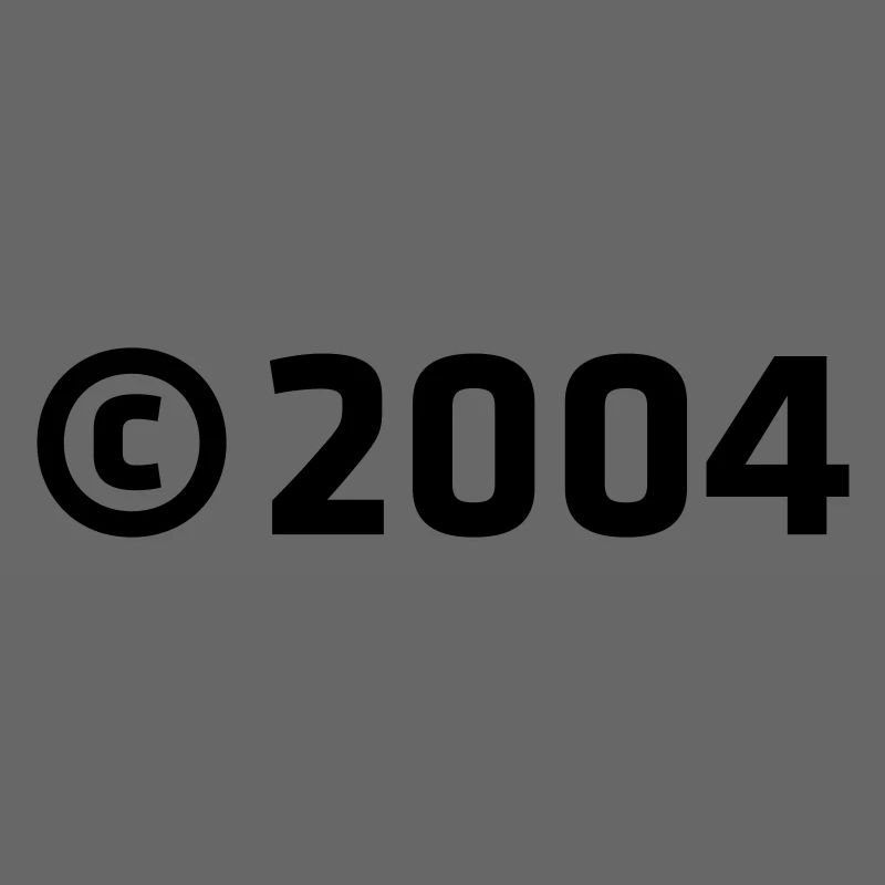 copyright 2004