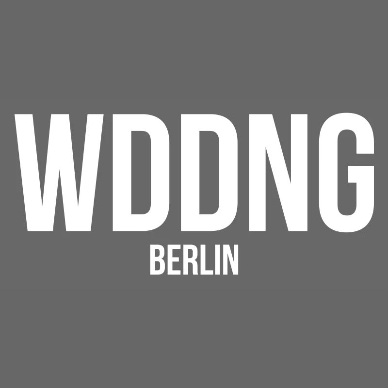 WEDDING BERLIN