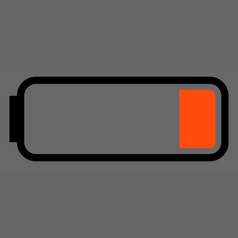 Battery low