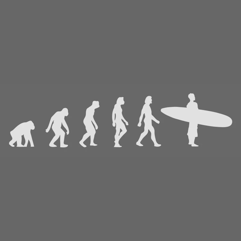 Die Evolution des Surfens