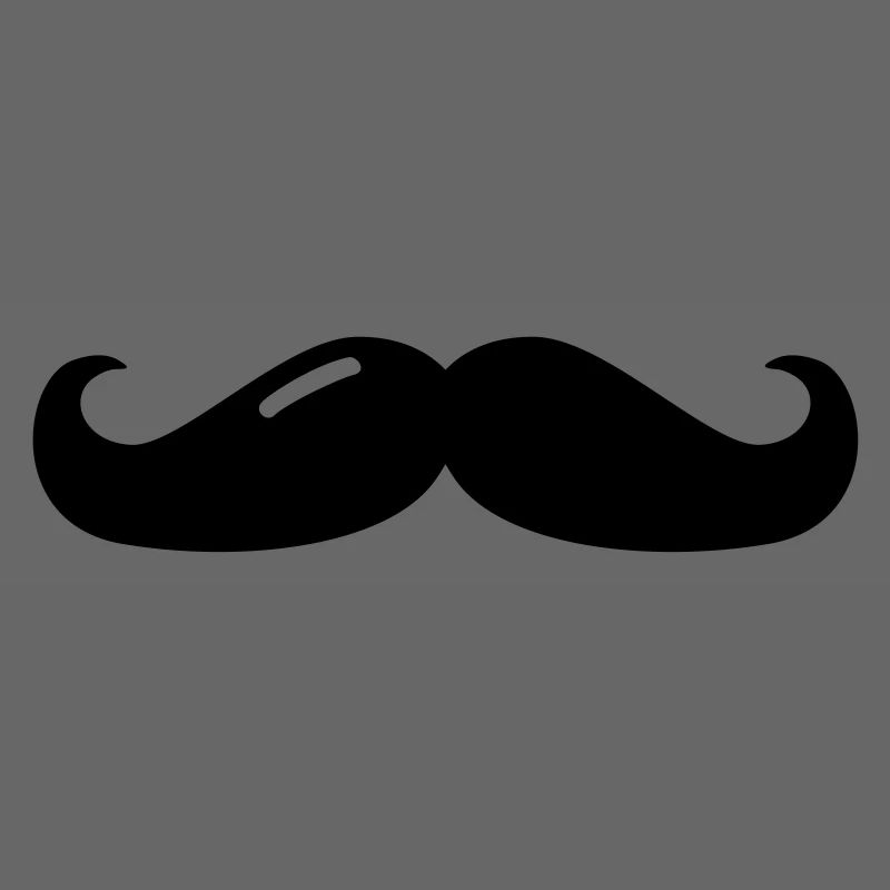 mustache - moustache - beard - bart