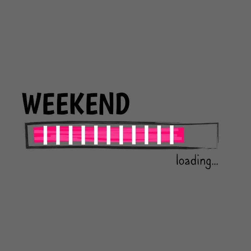Weekend Ladebalken Freizeit Modus