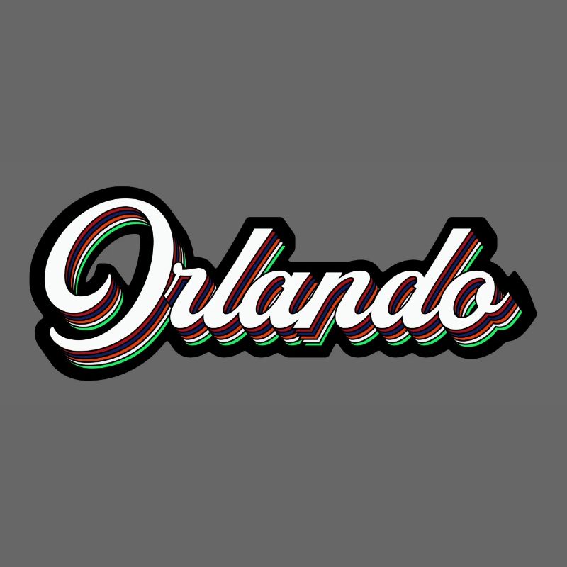 Orlando Rainbow Script