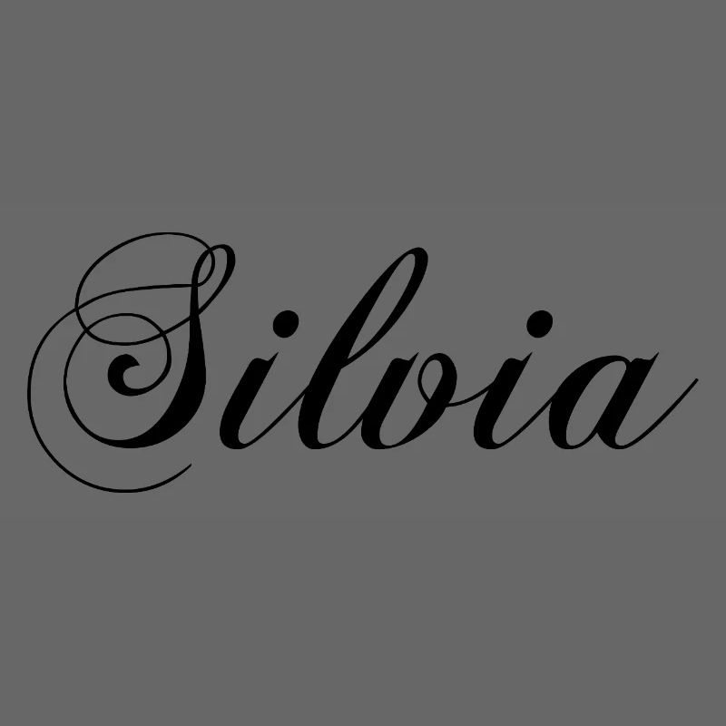 "Silvia" mit elegantem Charakter – Geschenkidee