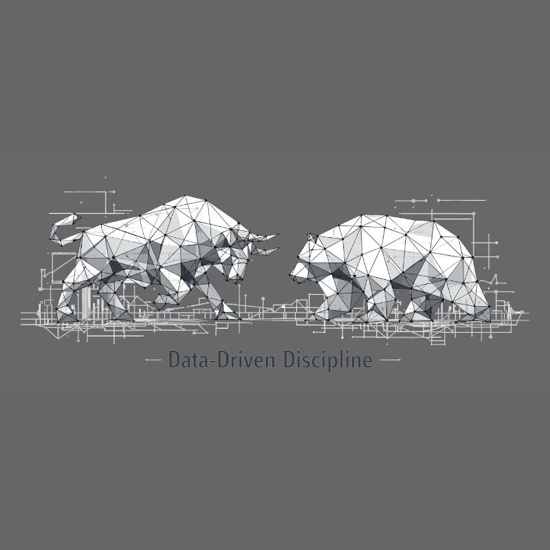 Bull & Bear Low Poly: Data-Driven Discipline Ar