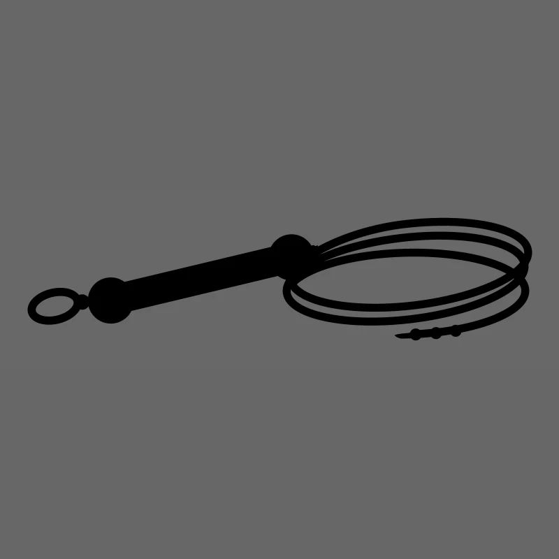 Whip + own text