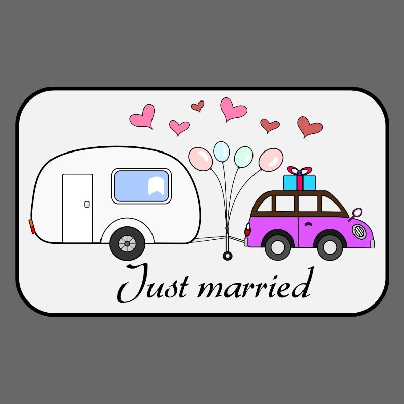 Just married
