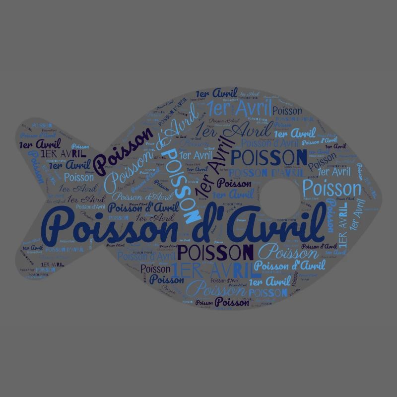 POISSON. POISSON D'AVRIL
