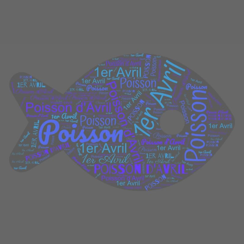 POISSON. POISSON D'AVRIL