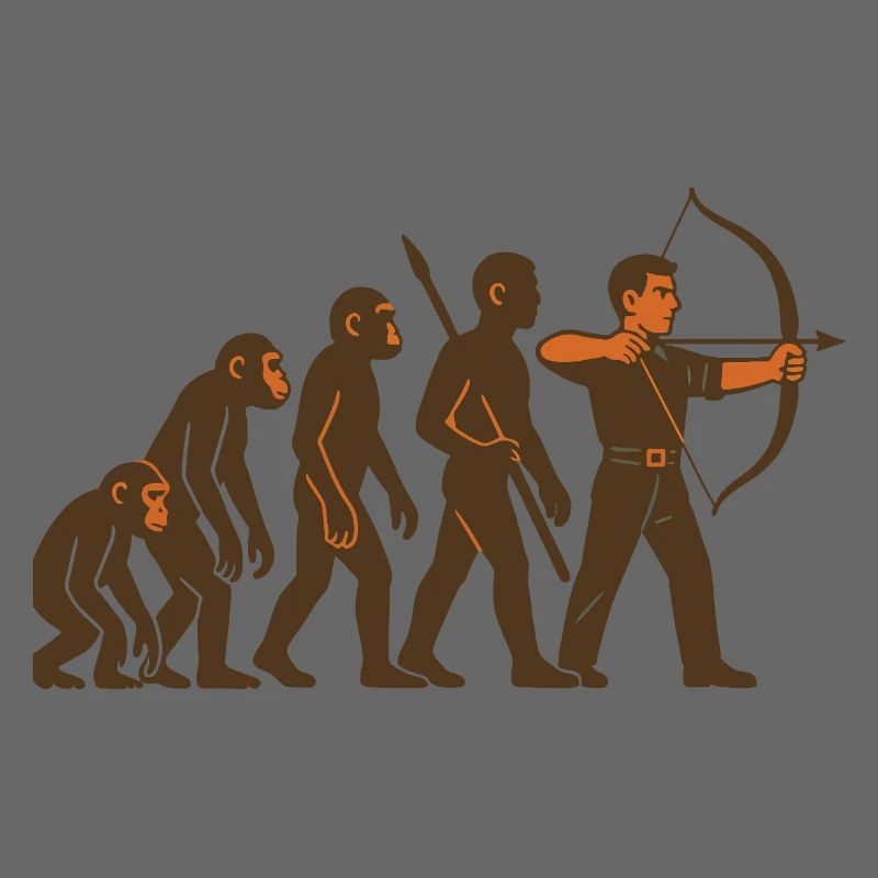 Tir à l’arc Evolution Archer Bow Target