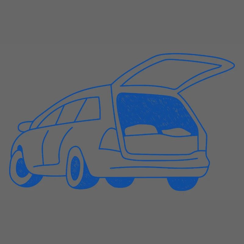 Camping im Auto
