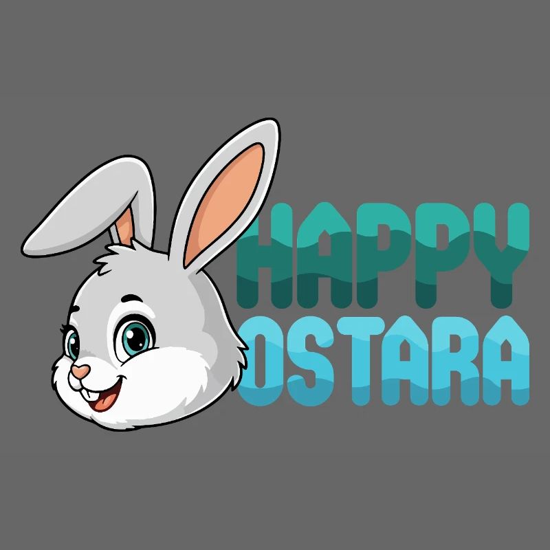 Happy Ostara Rabbit Bunny Easter Ostara Spring