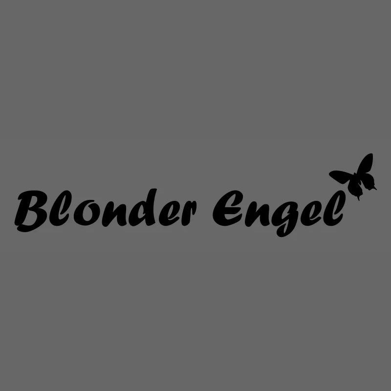 blonder engel