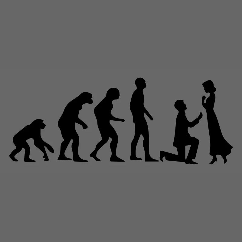 EVOLUTION OF MARRIAGE!