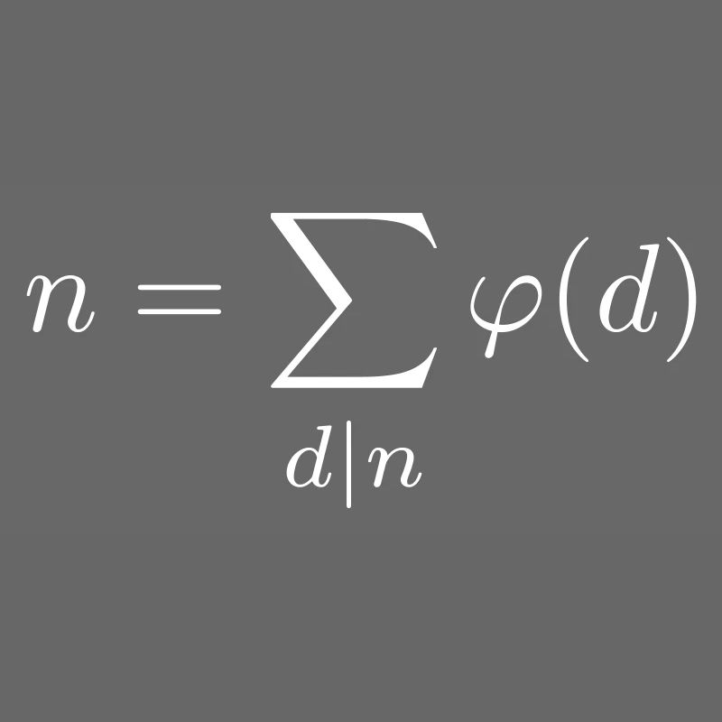Euler phi