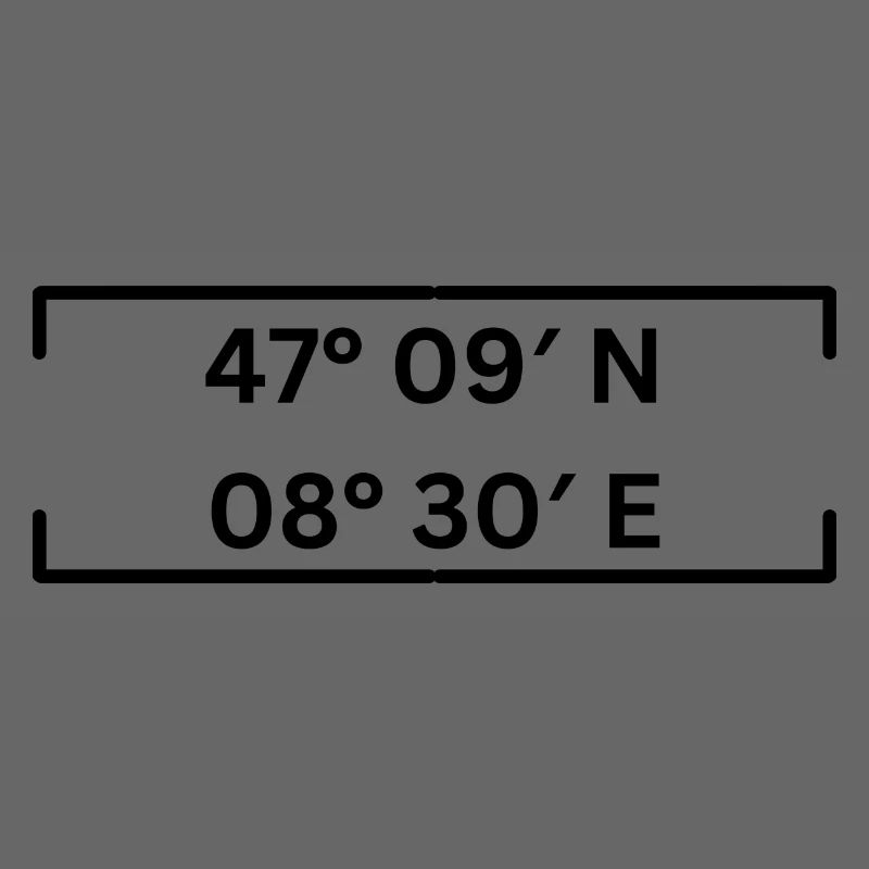 Coordinates Train Minimalist