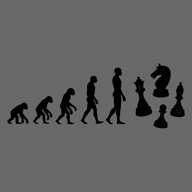 EVOLUTION: BORN TO CHESS! SCHACH FANS & PASSION