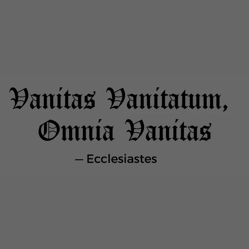 Ecclesiastes