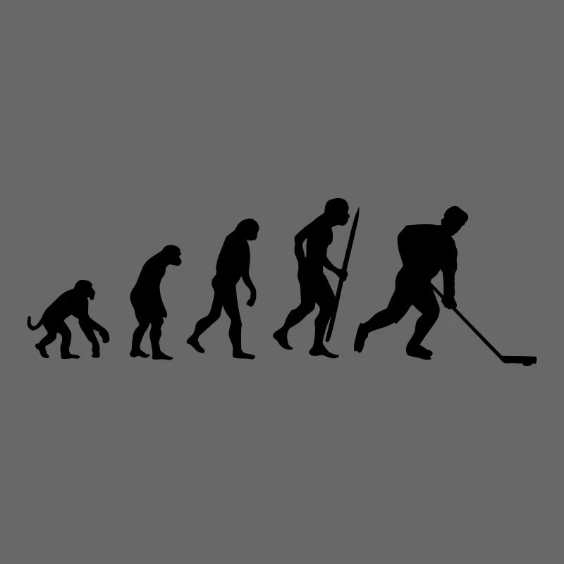 evolution of  hockey_