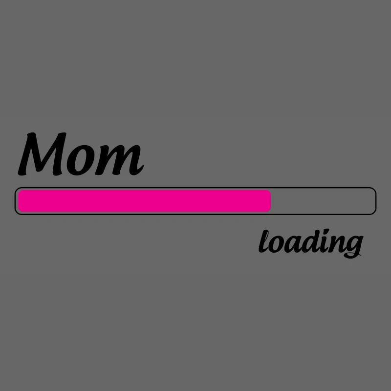 Mama lädt... Bitte warten - Werdende Mutter
