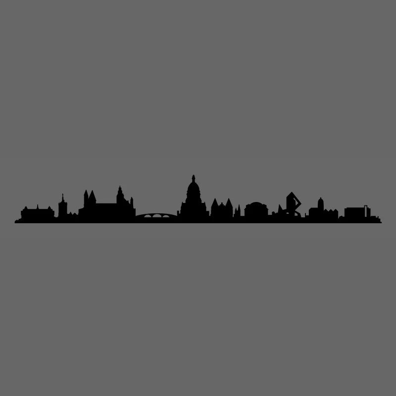 Skyline - Mainz