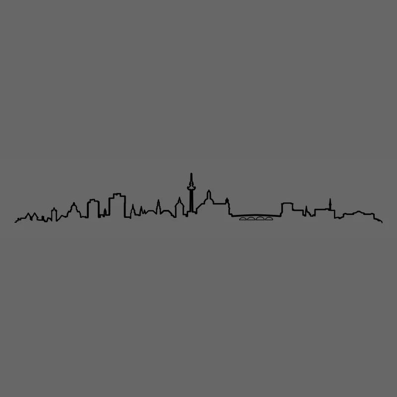 Skyline - Mannheim