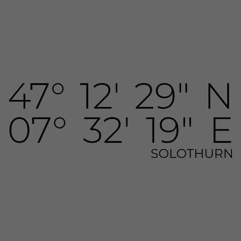 Coordinates Solothurn