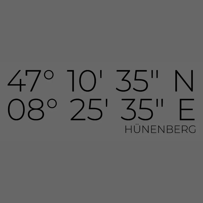 Coordinates Hünenberg