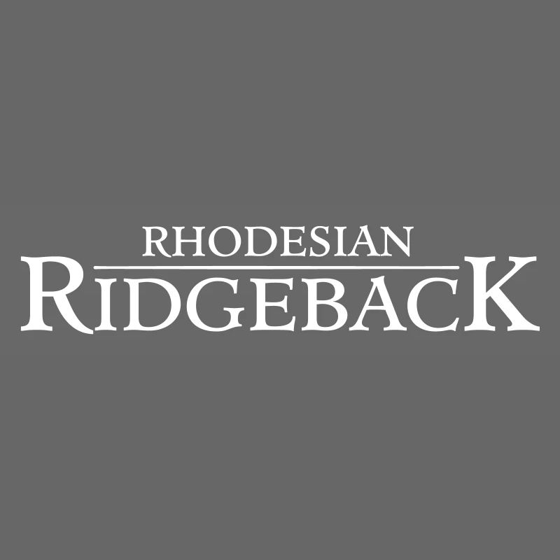 Rhodesian Ridgeback