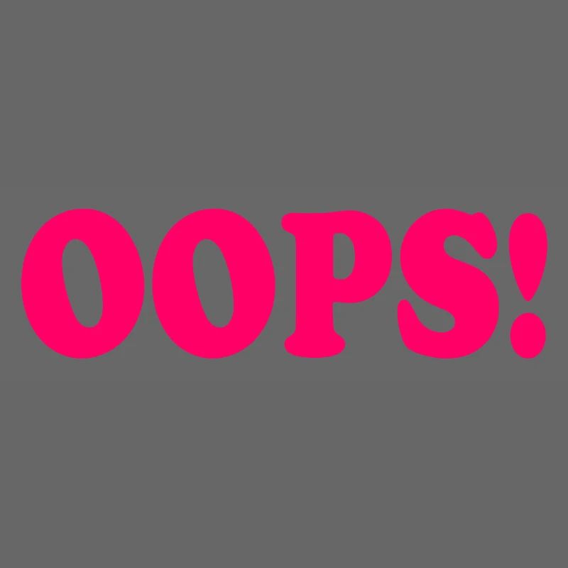 Oops